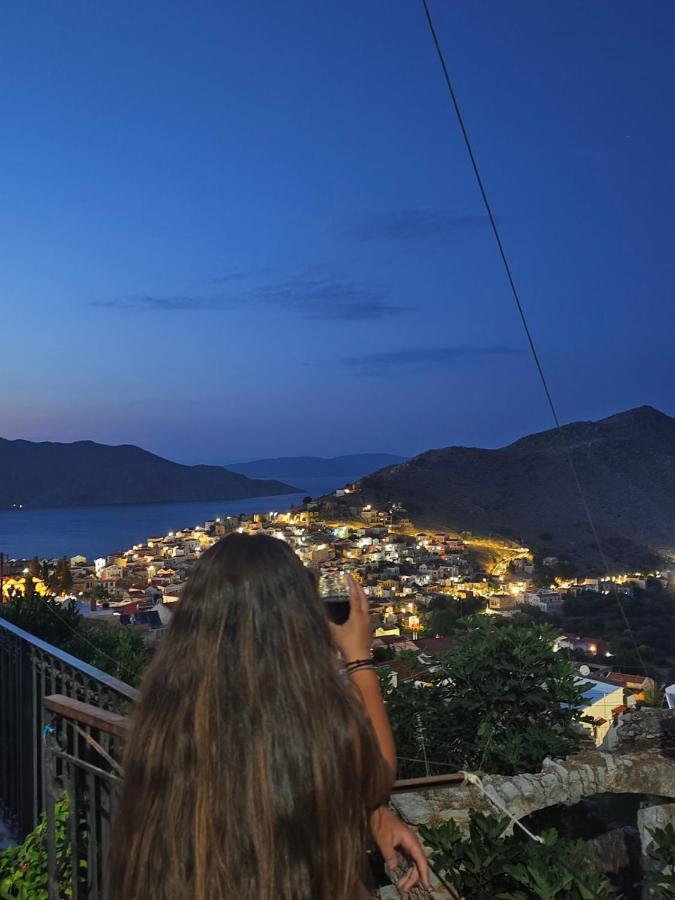 Aelia Studio Symi Exterior foto