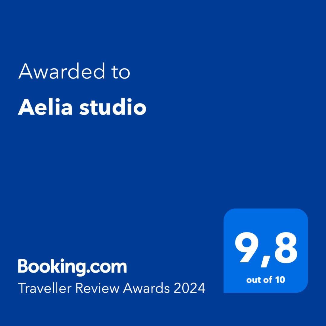 Aelia Studio Symi Exterior foto